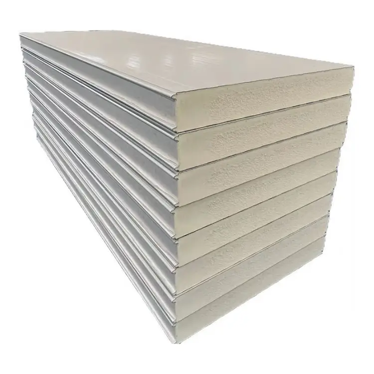 PUR இன்சுலேஷன் பேனல்கள் குளிர் சேமிப்பு மற்றும் தொழில்துறை கட்டிடங்களுக்கு சிறந்த தேர்வாக அமைகிறது